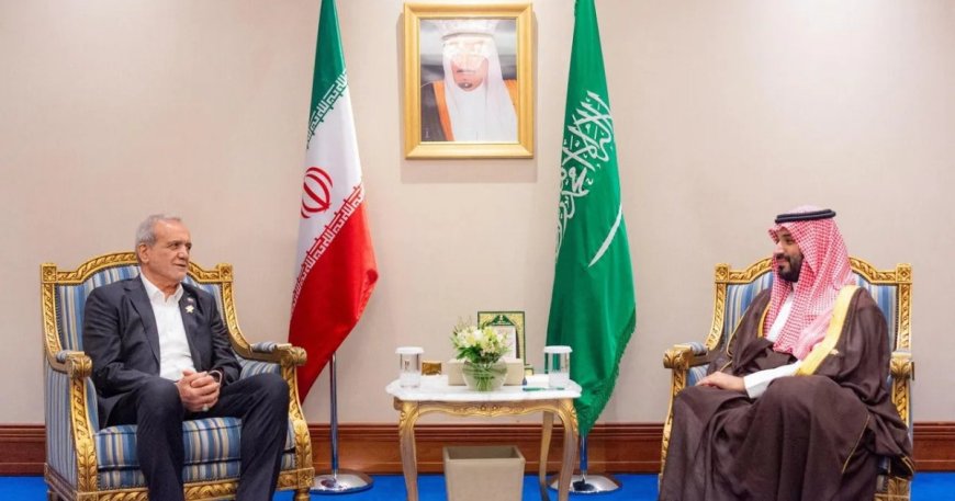 ইরানে হামলায় আকাশসীমা ব‍্যবহার করতে দেবে না সৌদি আরব