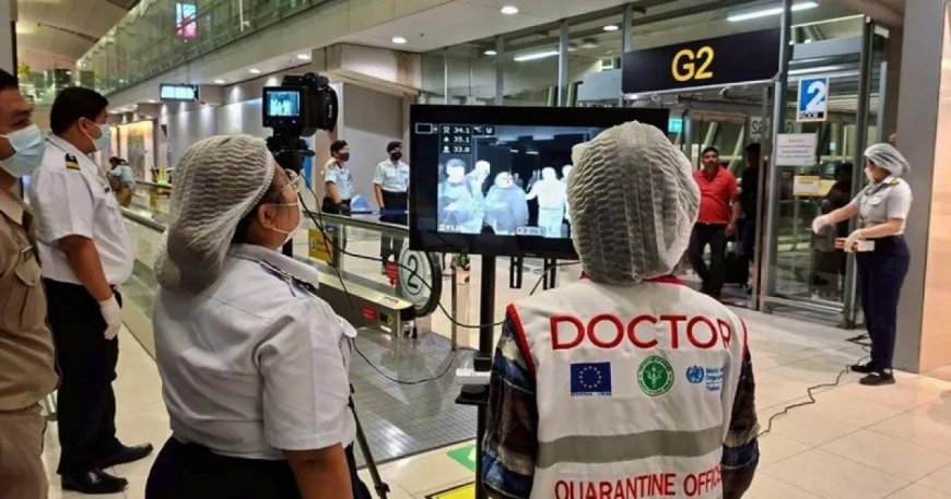 ভারতে নিপাহ ভাইরাসের প্রকোপ, এশিয়ার বিভিন্ন বিমানবন্দরে সতর্কতা