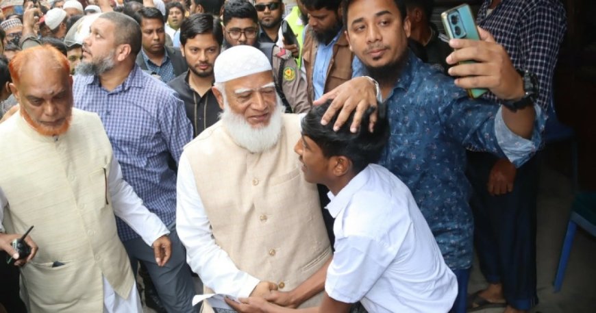 আমরা আর কামড়াকামড়ি করতে চাই না: জামায়াত আমির 