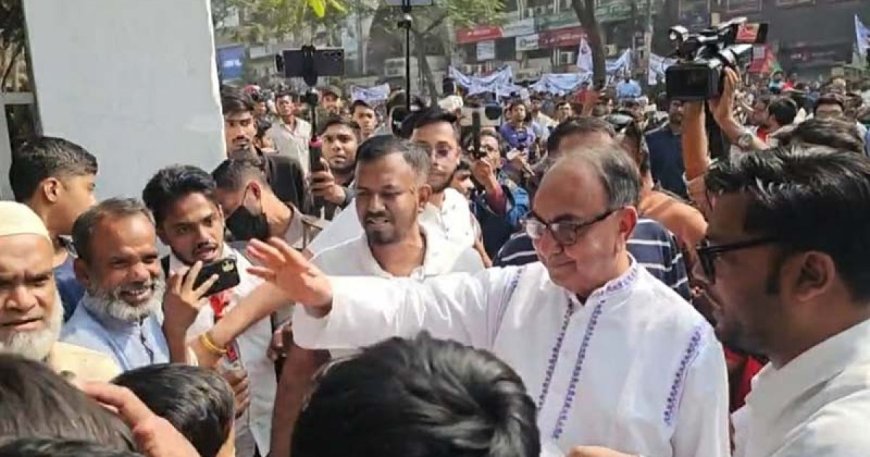 বিএনপি প্রতিপক্ষের সঙ্গে ঝগড়া-ফ্যাসাদ করতে চায় না: মির্জা আব্বাস