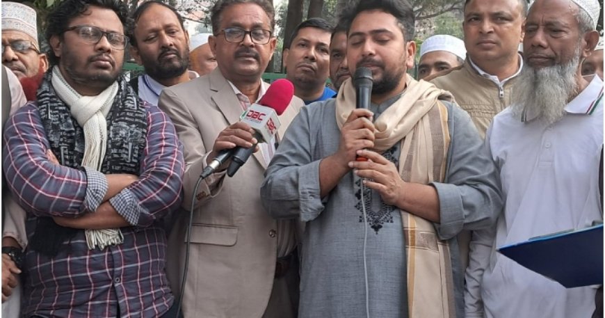 আচরণ পরিত্যাগ না করলে আমরাও পাল্টা আঘাত করবো: নাহিদ