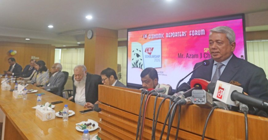 এটি এনজিওদের সরকার, ব্যবসায়ীদের মতামত নেওয়া হয়নি: আজম জে চৌধুরী