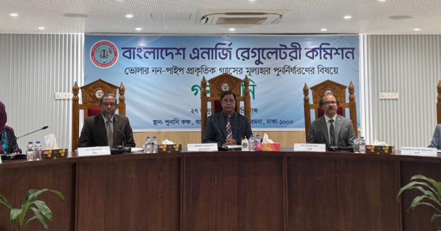 ভোলা থেকে এলএনজি না এনে বিদ্যুৎকেন্দ্র স্থাপনের আহ্বান কমিশনের