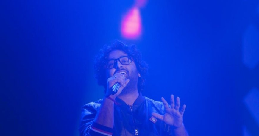 অবসরের ঘোষণা অরিজিৎ সিংয়ের