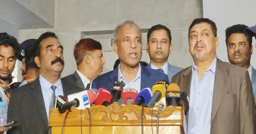 আগের তুলনায় এবার ভোটের প্রস্তুতি অনেক ভালো: স্বরাষ্ট্র উপদেষ্টা