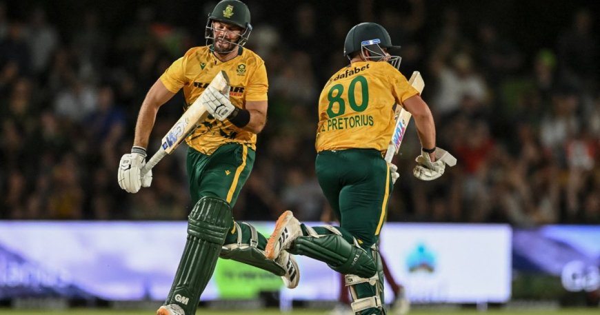 ৮ ম্যাচ পর ক্যারিবীয়দের হারালো প্রোটিয়ারা! 