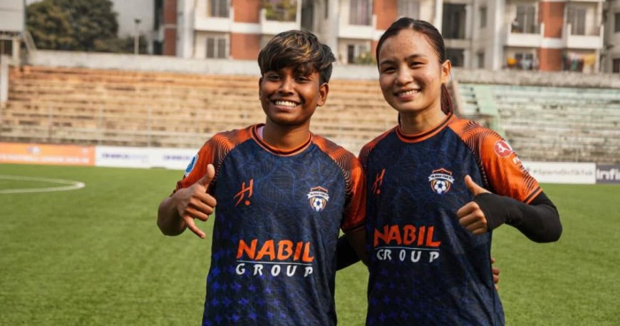 আলপি-ঋতুপর্ণাদের গোল উৎসব