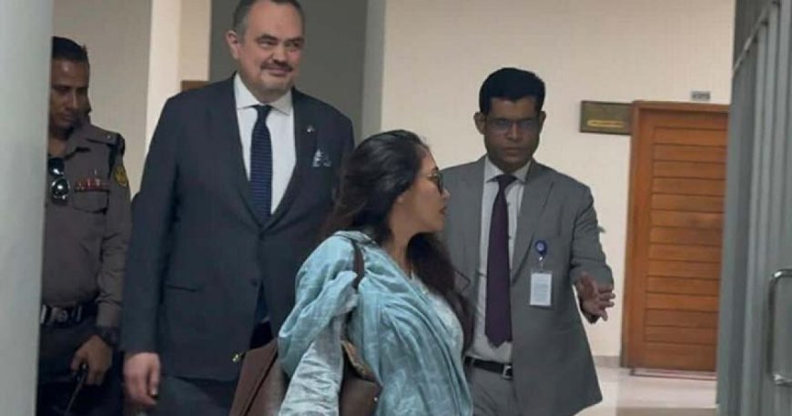 সিইসির সঙ্গে বৈঠকে মার্কিন রাষ্ট্রদূত