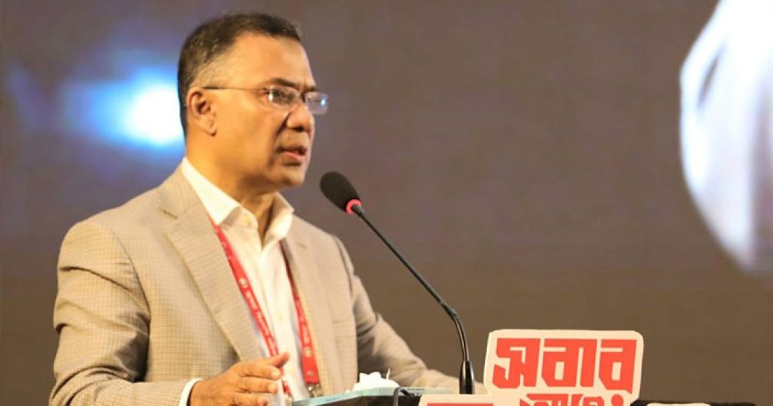 বংশপরিচয় নয়, দলের জনসমর্থনই আমাকে ফিরিয়ে এনেছে: টাইম ম্যাগাজিনকে তারেক রহমান