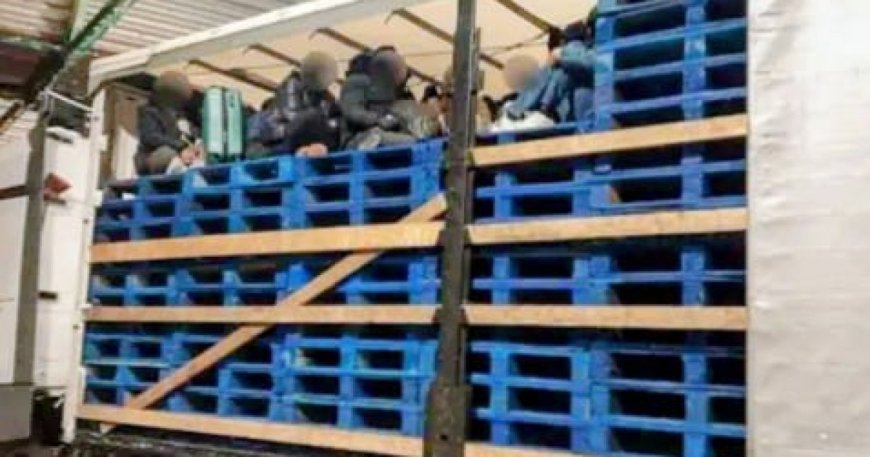 লন্ডন থেকে লরিতে ফ্রান্সে পাচার: ২৩ বাংলাদেশি উদ্ধার