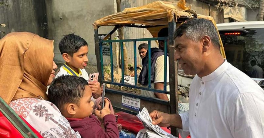 স্বাধীনতা-সার্বভৌমত্ব রক্ষায় ধানের শীষে ভোট দেবেন: এসএম জাহাঙ্গীর