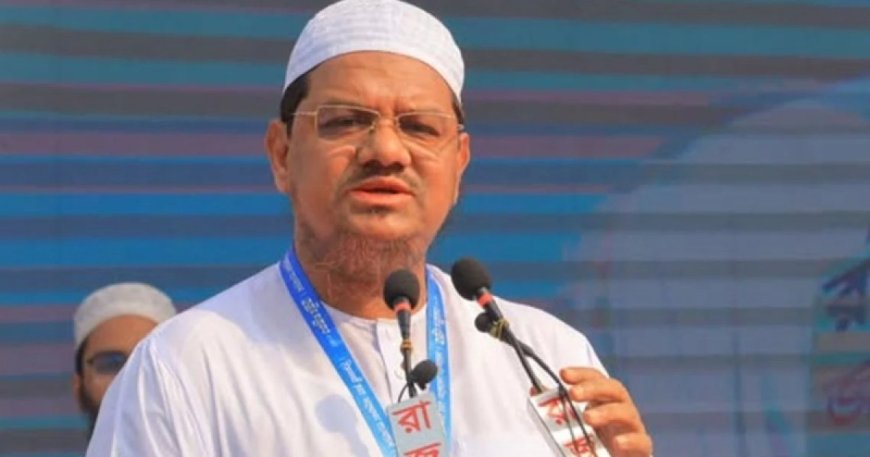 জামায়াত নেতা হত্যাকাণ্ডে উদ্বেগ, সুষ্ঠু তদন্তের দাবি চরমোনাই পীরের