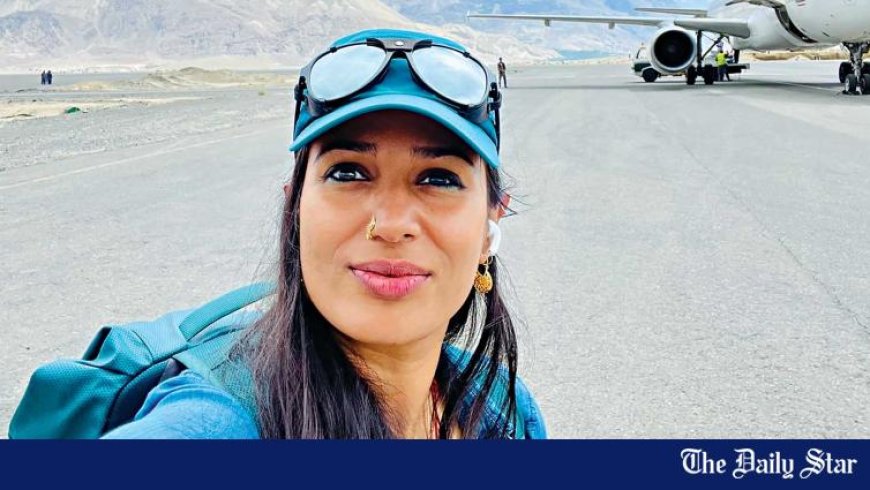 Wasfia 1st Bangladeshi to conquer K2