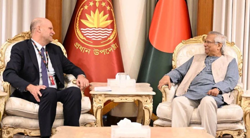 Rohingya return only solution: CA Yunus