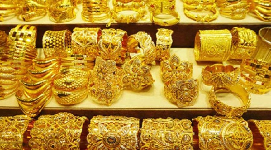 Gold price hits record Tk2.86 lakh per bhori