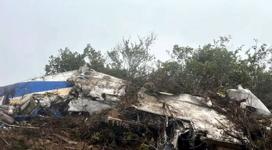 Colombia plane crash kills all 15 on board