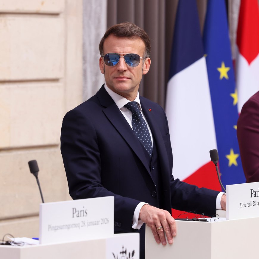 How His Duel With Trump Boosted Emmanuel Macron, France’s Embattled President