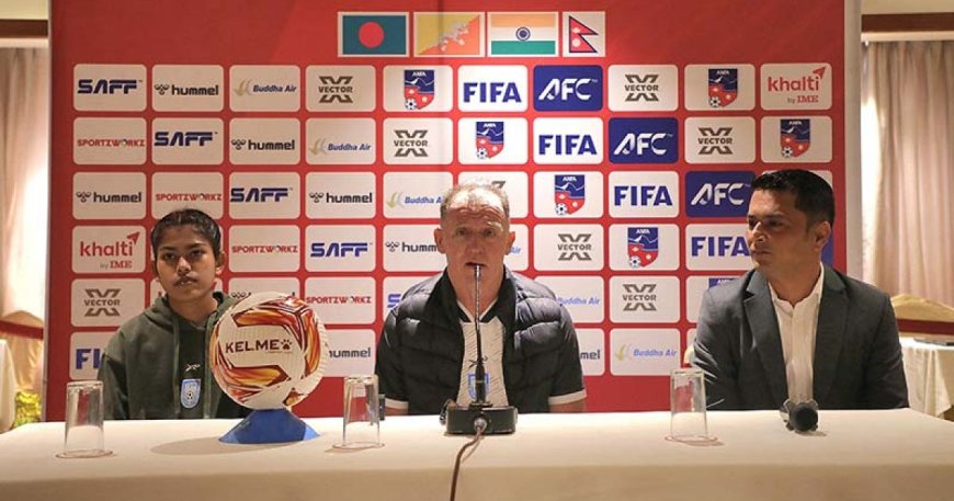 নেপালে শিরোপার নয়, অন্য লক্ষ্য বাংলাদেশ কোচের