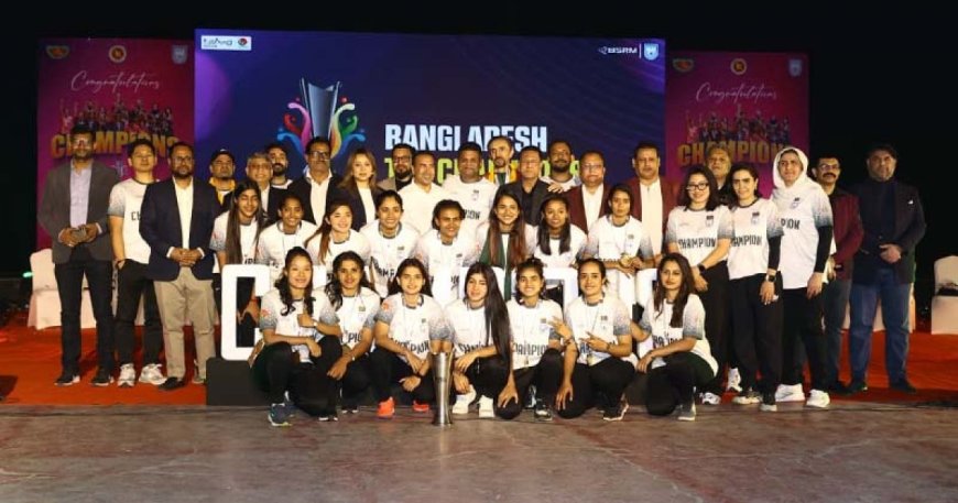 ব্যাংককে চ্যাম্পিয়ন সাবিনাদের জন্যও রয়েছে বোনাস