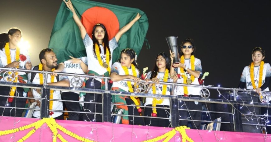 এই ট্রফি দেশের মানুষের জন্য: সাবিনা