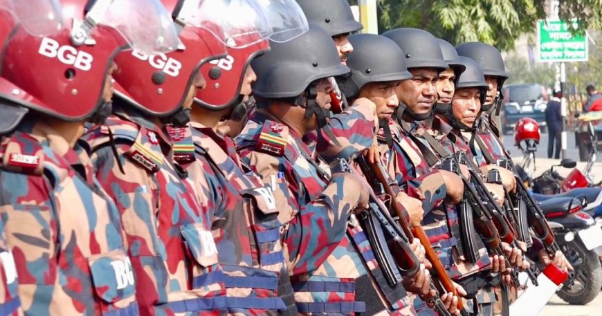 নির্বাচনকে কেন্দ্র করে রাজশাহী বিভাগের সীমান্ত এলাকায় নিরাপত্তা জোরদার