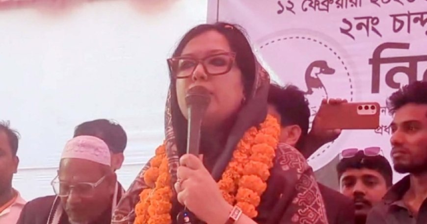 হাঁস যেন কোনও শিয়ালের বাচ্চা চুরি করতে না পারে: রুমিন ফারহানা