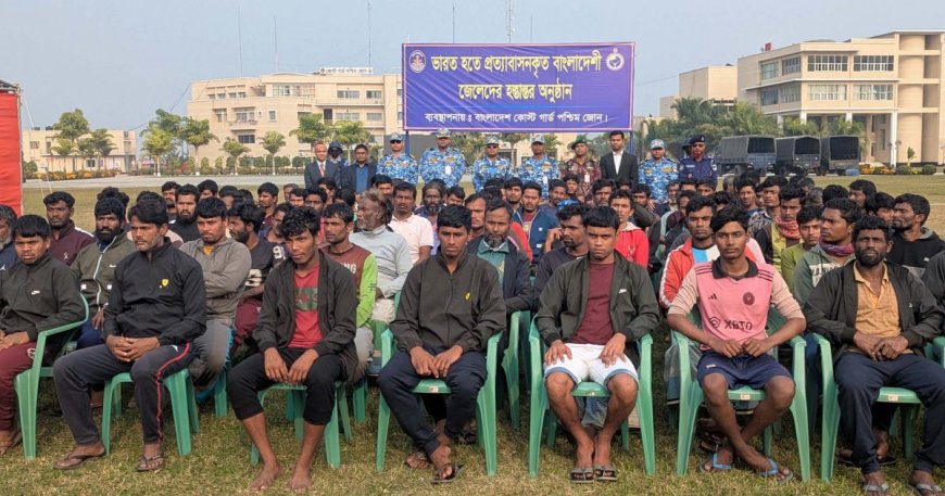 ছাড়া পেলেন বাংলাদেশ ও ভারতে আটক ১৫১ জেলে