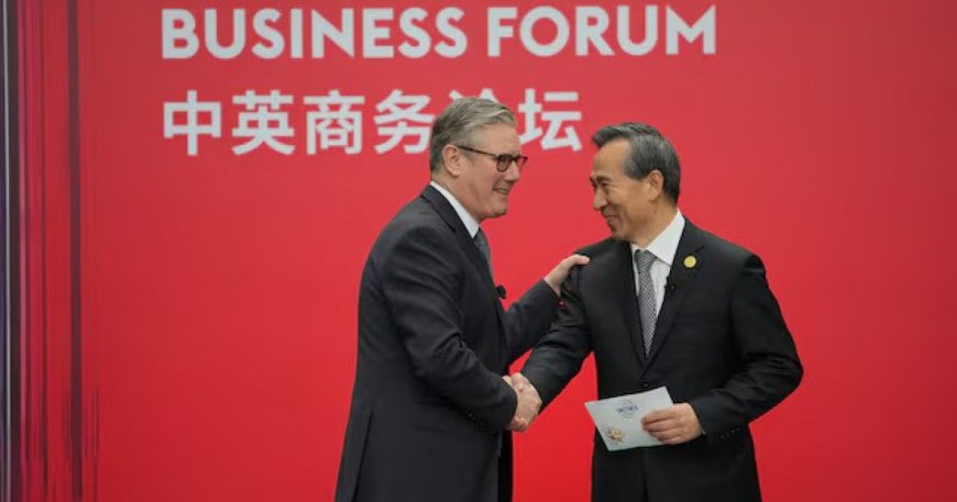 চীনের সঙ্গে ঘনিষ্ঠতায় যুক্তরাজ্যকে সতর্ক করলেন ট্রাম্প