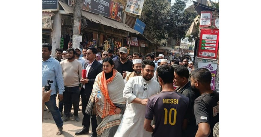 হাসিনা আমলের রাজনীতি বাংলাদেশে আর চলবে না: নাহিদ ইসলাম 