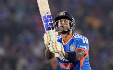 টি-টোয়েন্টি বিশ্বকাপের আগে যে বার্তা দিলেন সূর্যকুমার 