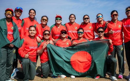 সাত জয়ে বাছাই পর্ব শেষ করেছে বাংলাদেশ