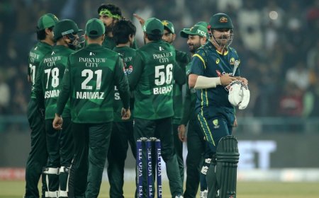 ২০১৮ সালের পর অজিদের বিপক্ষে পাকিস্তানের সিরিজ জয়