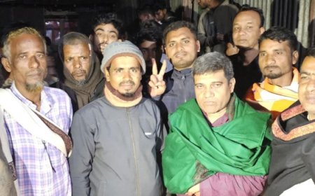 হাতিয়ার এনসিপির যুবশক্তির নেতা যোগ দিলেন বিএনপিতে