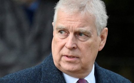 এপস্টেইন নথিতে ফেসে যাচ্ছেন সাবেক প্রিন্স অ্যান্ড্রুও