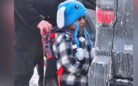 আইসিই হেফাজত থেকে বাবা-ছেলের মুক্তির নির্দেশ