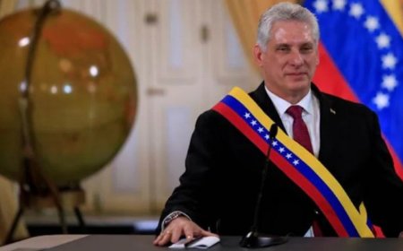 কিউবার অর্থনীতি ‘শ্বাসরোধ’ করার চেষ্টা করছেন ট্রাম্প: প্রেসিডেন্ট মিগেল