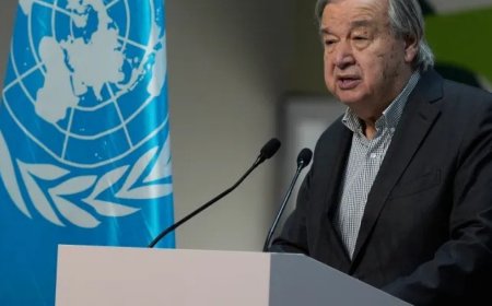 আর্থিক সংকটের মুখে জাতিসংঘ: মহাসচিব