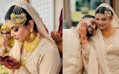 এবারের স্বামীকে আল্লাহর ‘নিয়ামত’ বললেন ফারিয়া!