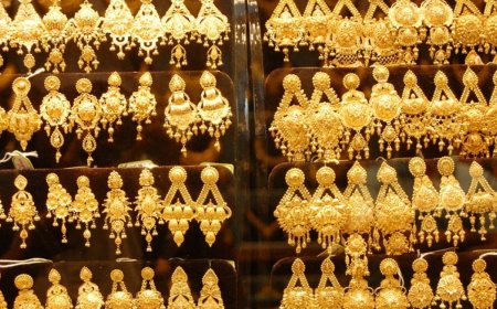 সকালে কমে রাতেই বাড়লো স্বর্ণের দাম