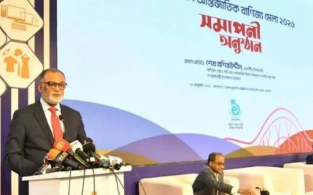 বাণিজ্য মেলায় ৩৯৩ কোটি টাকার পণ্য বিক্রি