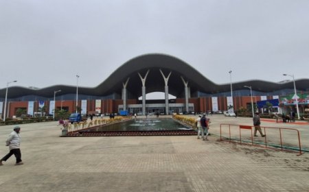 বাণিজ্য মেলার শেষ দিন আজ