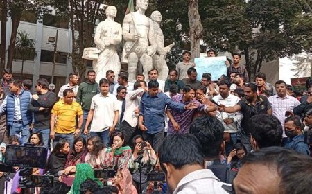 জামায়াত আমিরকে নারীদের কাছে ক্ষমা চাইতে হবে: ছাত্রদল