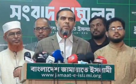 তাৎক্ষণিক কর্মসূচি দেওয়া ব্যক্তিরাই আমিরের অ্যাকাউন্ট হ্যাকে জড়িত, দাবি জামায়াতের
