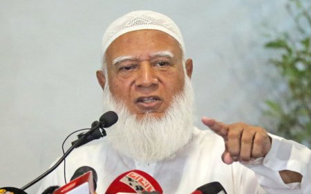 নারীদের বিষয়ে অবস্থান স্পষ্ট করলেন জামায়াত আমির