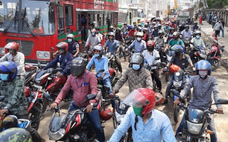 ভোট উপলক্ষে ৭২ ঘণ্টা মোটরসাইকেল চলাচল বন্ধ