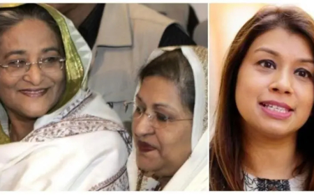 পূর্বাচল প্লট কেলেঙ্কারিতে শেখ হাসিনার কারাদণ্ড