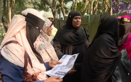 নারী ভোটারদের আস্থা পেতে দুই দলের ভিন্ন কৌশল