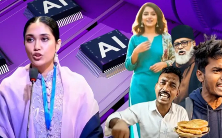 নির্বাচনী প্রচারণায়  AI কন্টেন্ট: ভোটারদের বিভ্রান্তির নতুন অস্ত্র