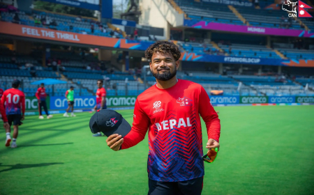 বিশ্বকাপে অভিষেকে প্রথম বলেই উইকেট, শের মাল্লার রেকর্ড জয়যাত্রা