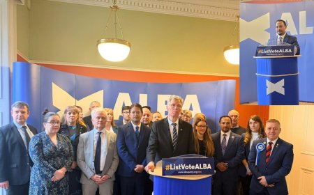 স্কটিশ পার্লামেন্ট নির্বাচনে অংশ নেবেন বাংলাদেশী আবু মিরন